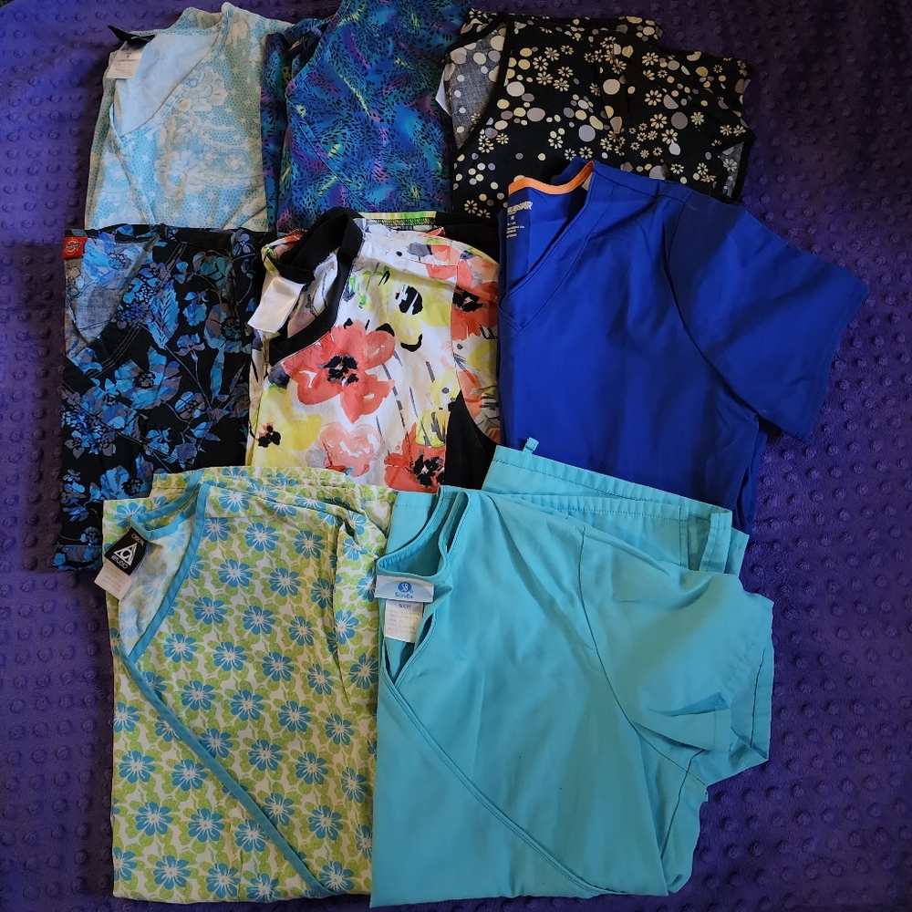 Scrub Tops
